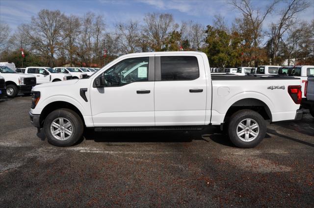 new 2025 Ford F-150 car, priced at $53,895