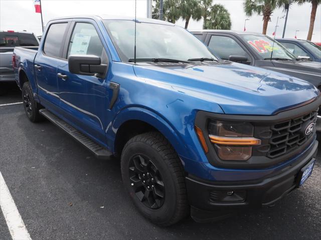 new 2024 Ford F-150 car, priced at $53,655