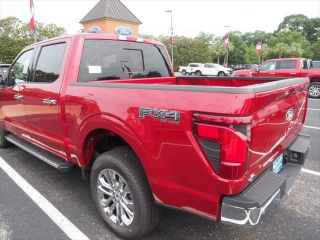 new 2024 Ford F-150 car, priced at $61,570