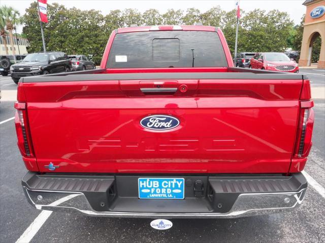 new 2024 Ford F-150 car, priced at $61,570