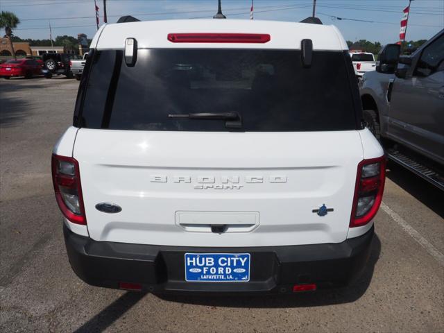 used 2022 Ford Bronco Sport car, priced at $26,995