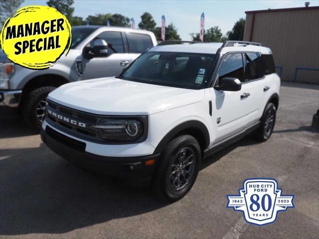 used 2022 Ford Bronco Sport car, priced at $26,995