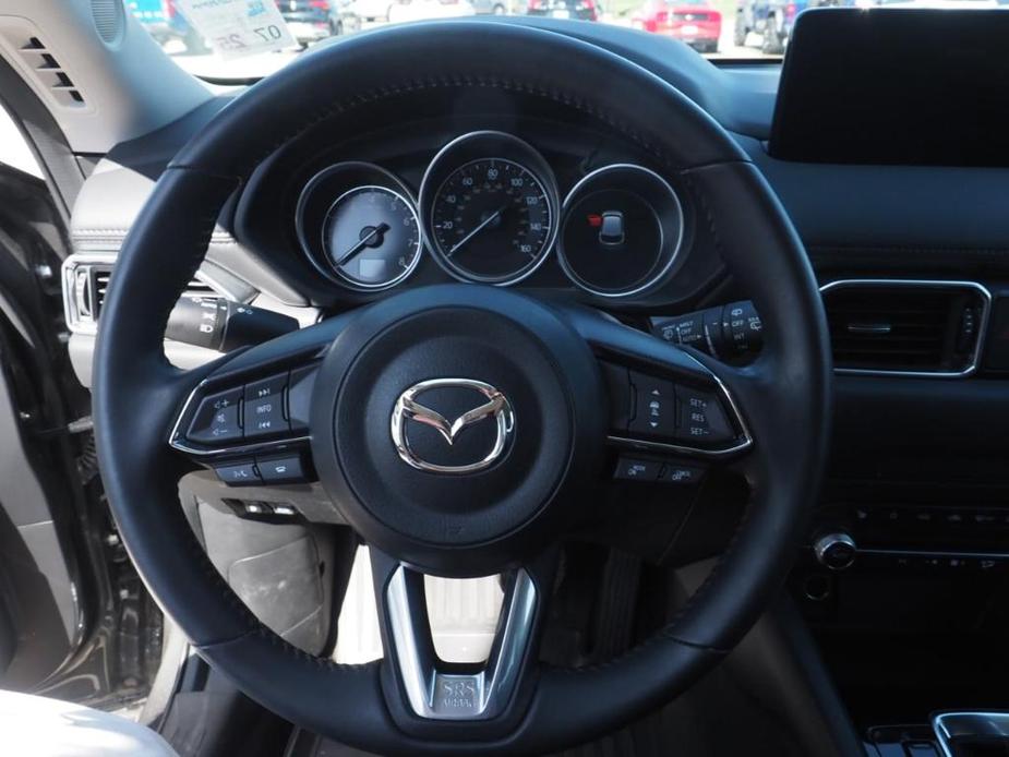 used 2022 Mazda CX-5 car, priced at $28,495