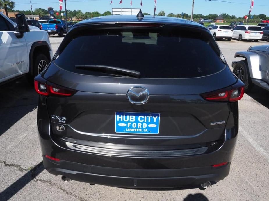 used 2022 Mazda CX-5 car, priced at $28,495