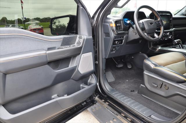 used 2023 Ford F-150 car, priced at $58,995