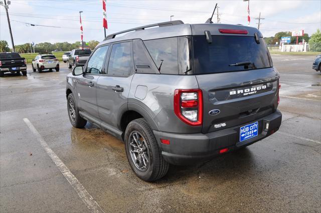 used 2021 Ford Bronco Sport car, priced at $23,995