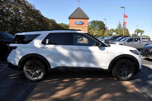 new 2025 Ford Explorer car, priced at $61,590