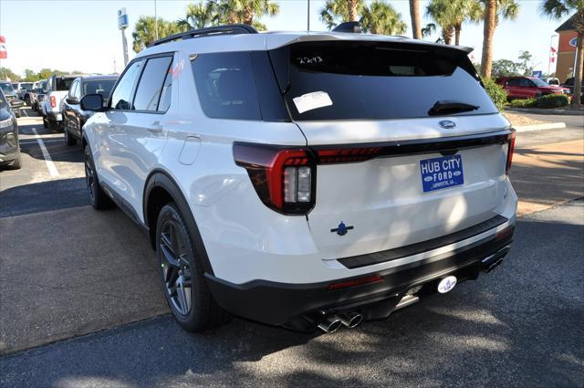 new 2025 Ford Explorer car, priced at $61,590