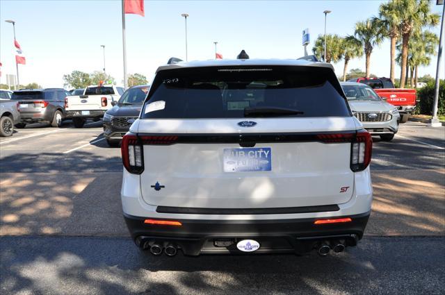 new 2025 Ford Explorer car, priced at $61,590