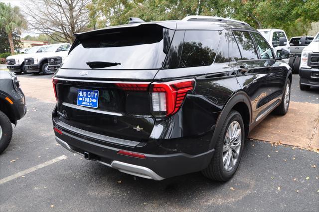 new 2025 Ford Explorer car, priced at $53,350