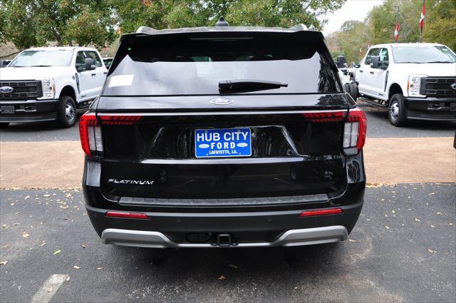 new 2025 Ford Explorer car, priced at $53,350