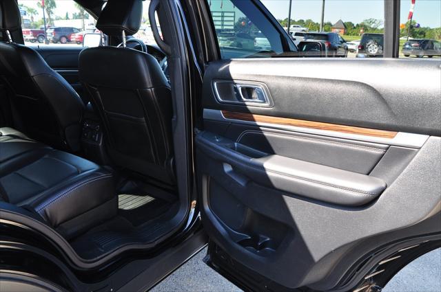 used 2018 Ford Explorer car, priced at $18,495