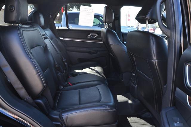 used 2018 Ford Explorer car, priced at $18,495