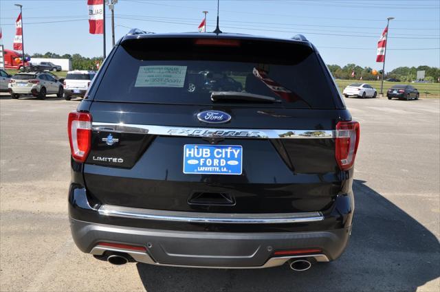 used 2018 Ford Explorer car, priced at $18,495