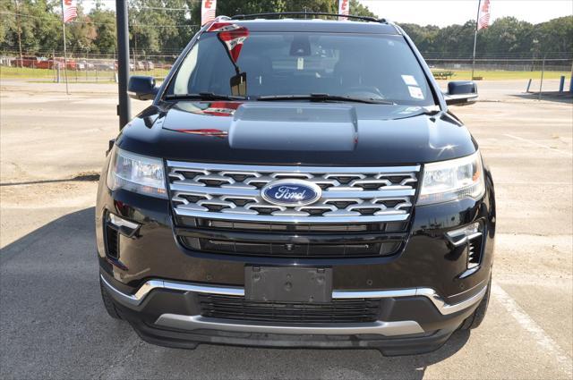 used 2018 Ford Explorer car, priced at $18,495