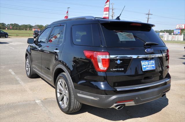 used 2018 Ford Explorer car, priced at $18,495