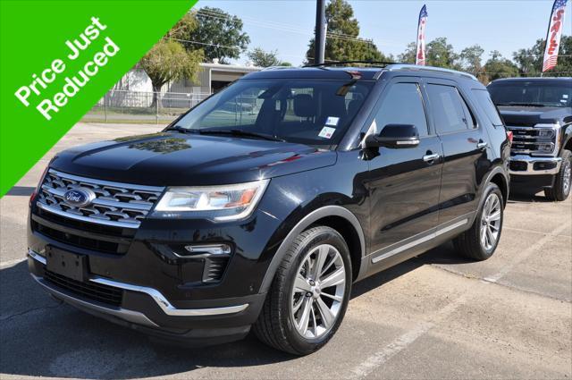 used 2018 Ford Explorer car, priced at $18,495