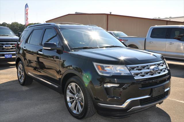 used 2018 Ford Explorer car, priced at $18,495