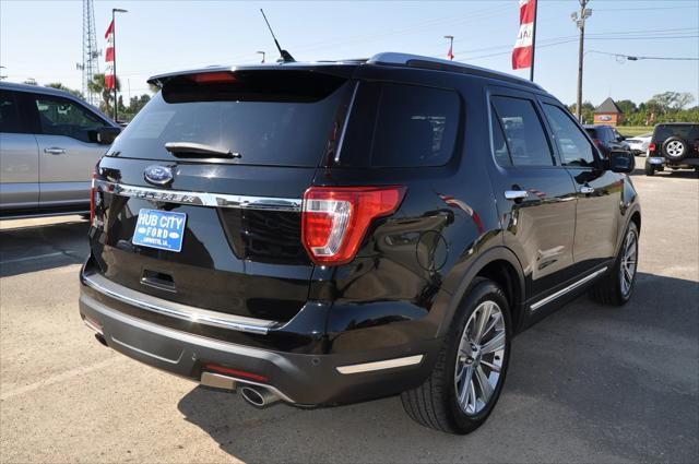 used 2018 Ford Explorer car, priced at $18,495