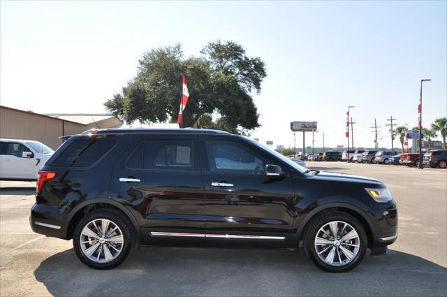 used 2018 Ford Explorer car, priced at $18,495