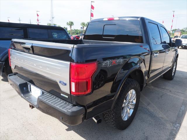 used 2019 Ford F-150 car, priced at $38,995