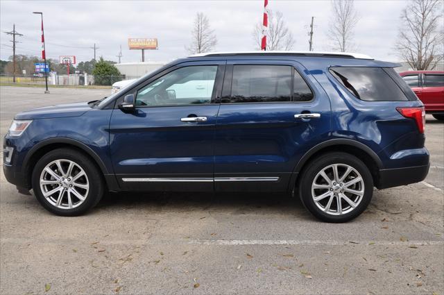 used 2017 Ford Explorer car, priced at $19,995