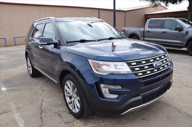 used 2017 Ford Explorer car, priced at $19,995