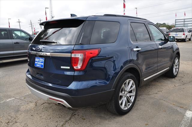 used 2017 Ford Explorer car, priced at $19,995