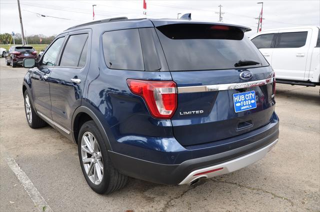 used 2017 Ford Explorer car, priced at $19,995