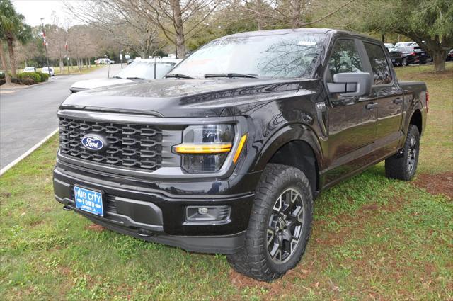 new 2024 Ford F-150 car, priced at $57,609