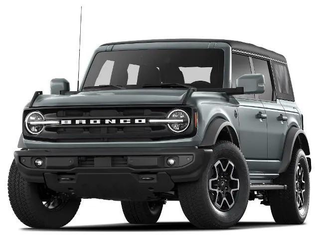 new 2024 Ford Bronco car, priced at $54,460