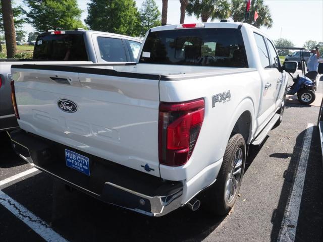 new 2024 Ford F-150 car, priced at $62,125