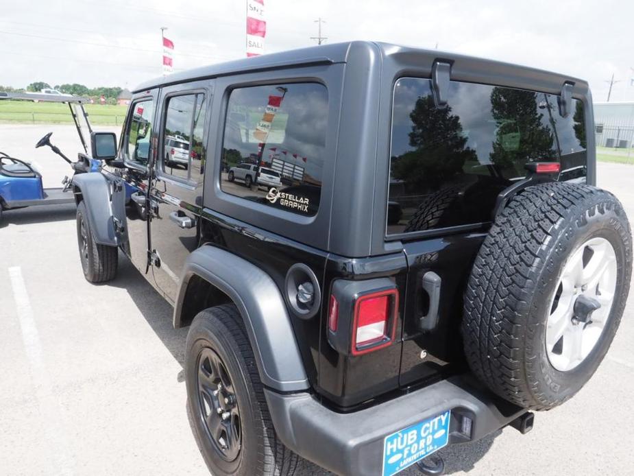 used 2018 Jeep Wrangler Unlimited car, priced at $25,995