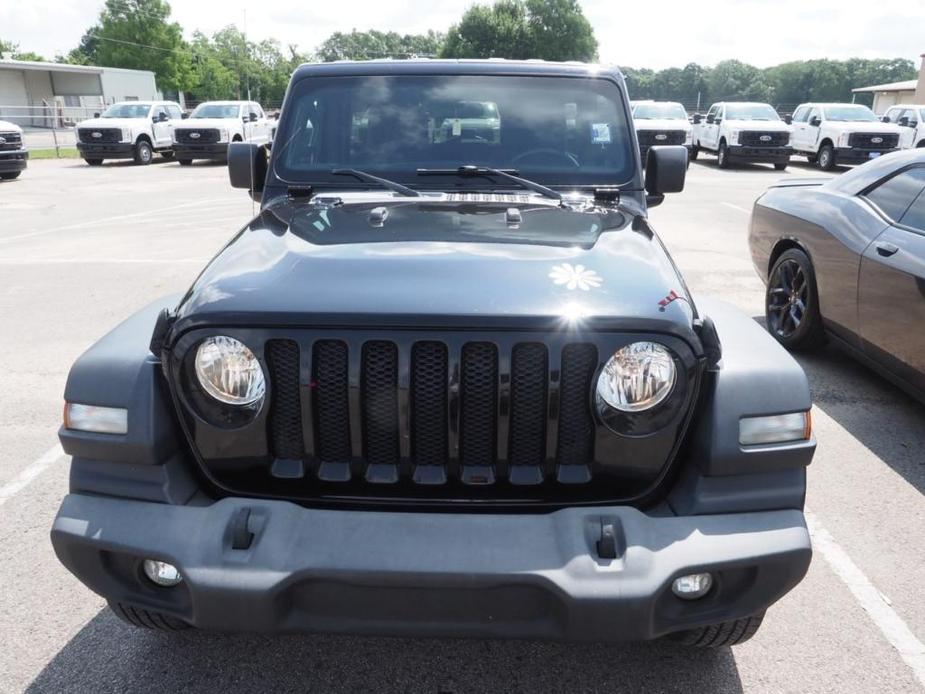 used 2018 Jeep Wrangler Unlimited car, priced at $25,995