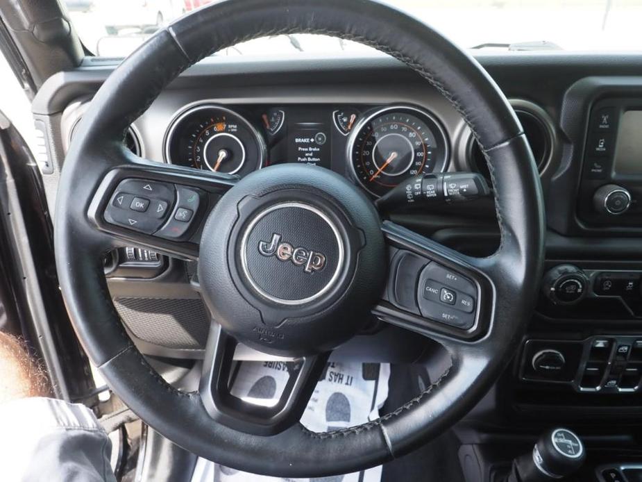 used 2018 Jeep Wrangler Unlimited car, priced at $25,995
