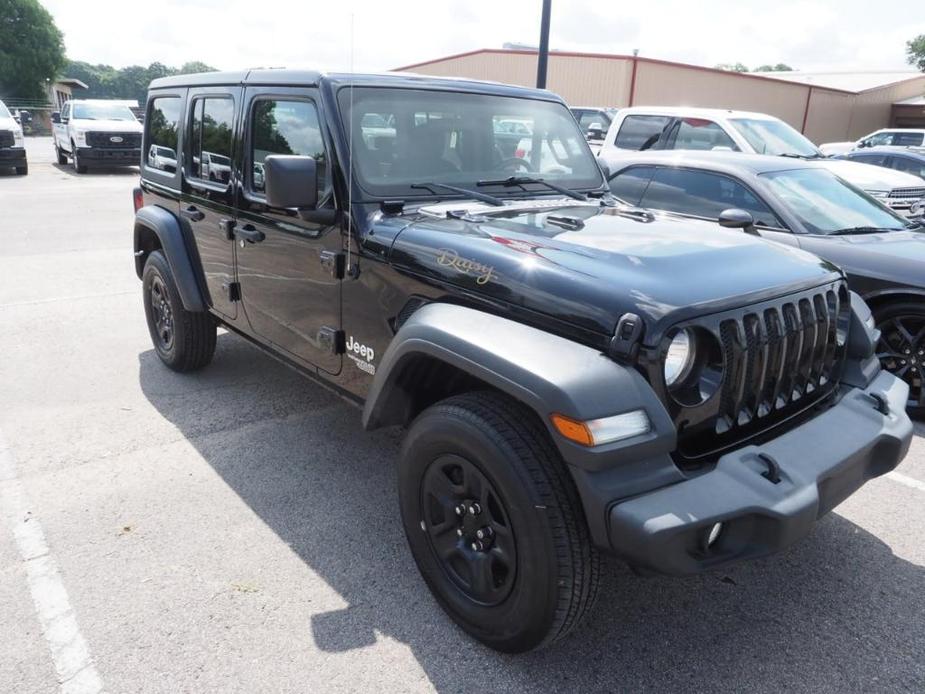 used 2018 Jeep Wrangler Unlimited car, priced at $25,995