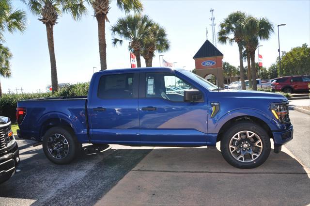 new 2024 Ford F-150 car, priced at $48,190