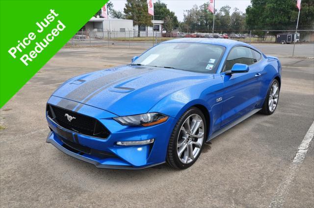 used 2020 Ford Mustang car, priced at $37,995