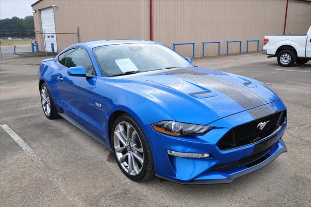 used 2020 Ford Mustang car, priced at $37,995