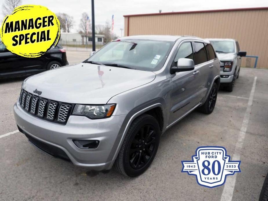 used 2020 Jeep Grand Cherokee car, priced at $25,995