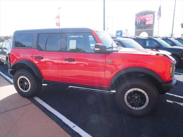 new 2024 Ford Bronco car, priced at $65,830