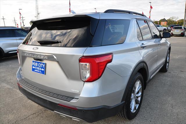 used 2020 Ford Explorer car, priced at $15,995