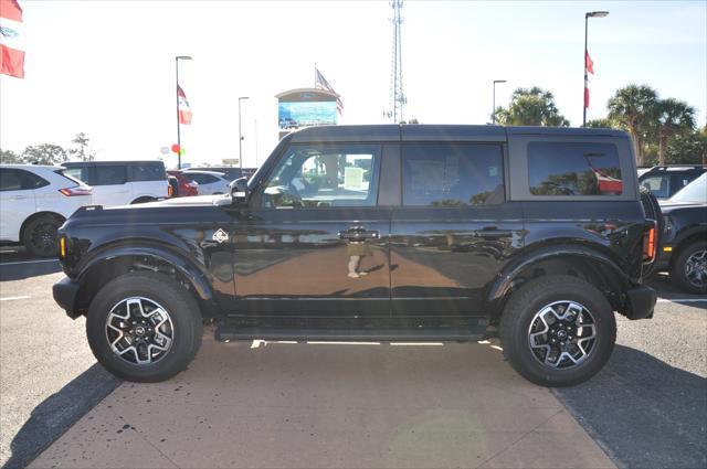 new 2024 Ford Bronco car, priced at $55,255