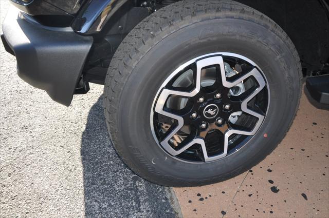 new 2024 Ford Bronco car, priced at $55,255