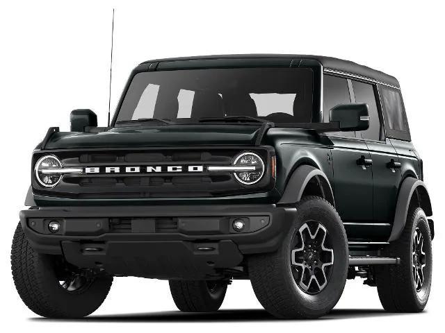 new 2024 Ford Bronco car, priced at $55,255