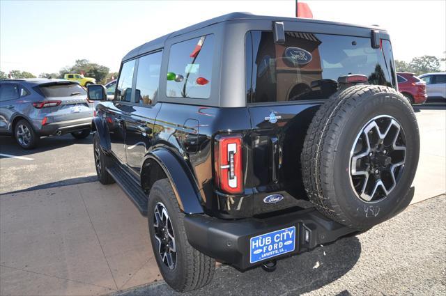 new 2024 Ford Bronco car, priced at $55,255