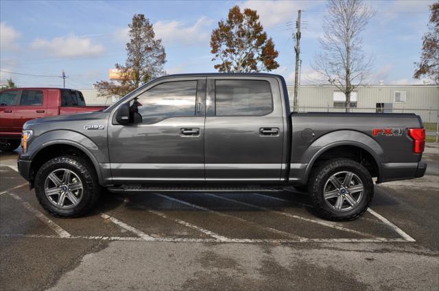 used 2020 Ford F-150 car, priced at $34,995