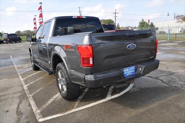 used 2020 Ford F-150 car, priced at $34,995