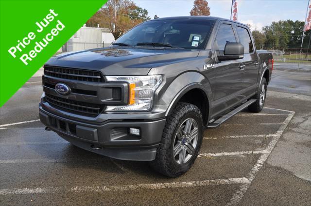 used 2020 Ford F-150 car, priced at $34,995