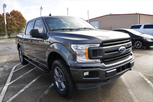 used 2020 Ford F-150 car, priced at $34,995